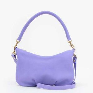 Clare V Purple Crossbody Bag